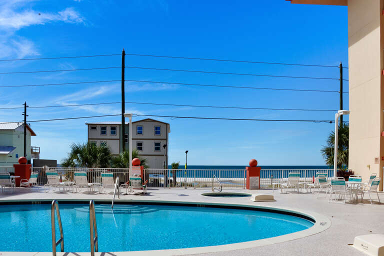 View from Paradise Shores 105