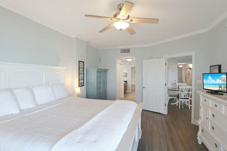 Bedroom 1 with Master Bath