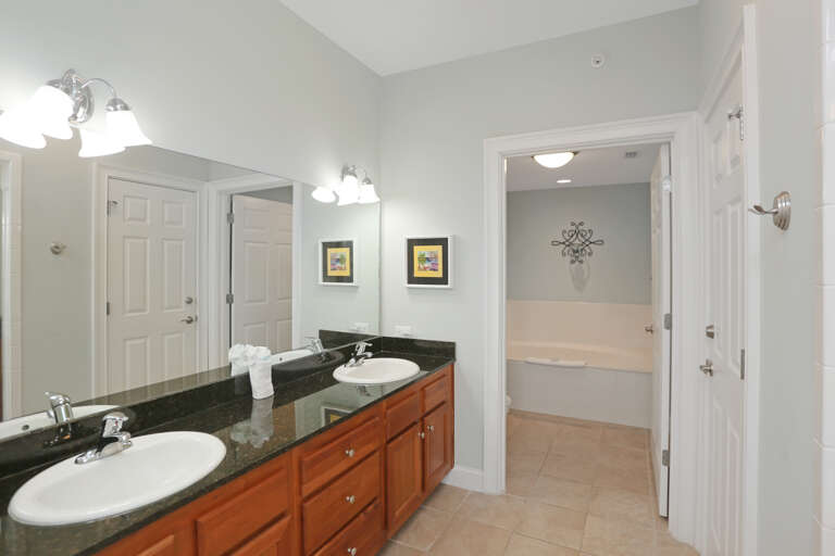 Bedroom 1 - Master Bath