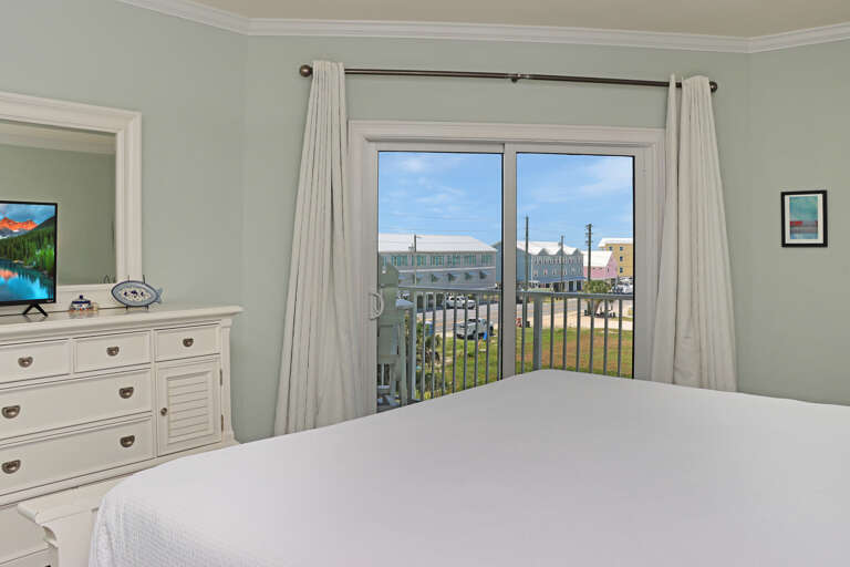 Bedroom 1 - Master Bedroom View