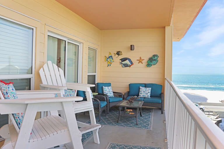 Gulf View Furnished Deck