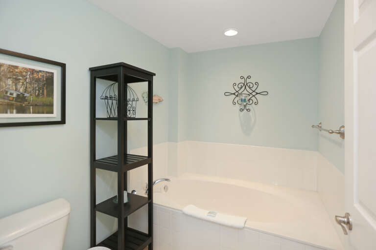 Bedroom 1 - Master Bath Tub