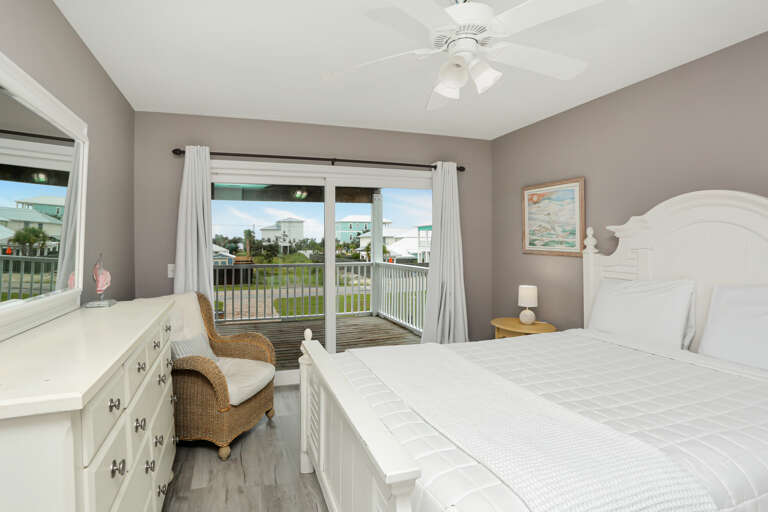 Bedroom 2 - Gulf View Bedroom 2 - Gulf View