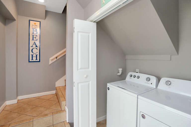 Laundry Closet on Ground Floor Laundry Closet on Ground Floor