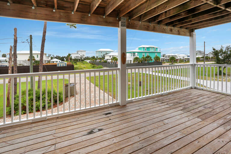 1st Floor Deck with Gulf View