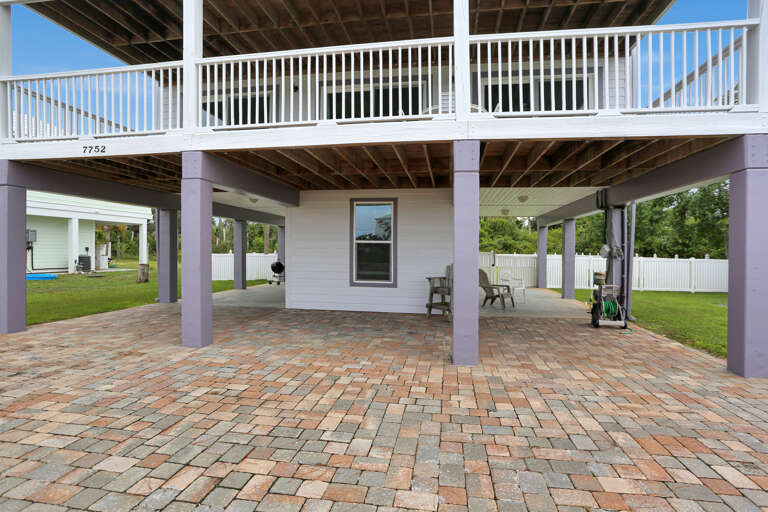 Lots of Space Under House