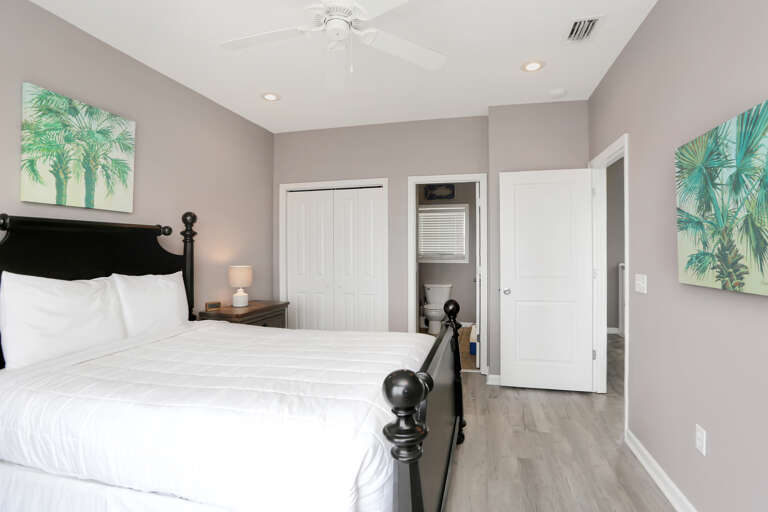 Bedroom 4 with Full Bath Access