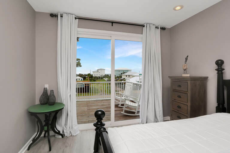 Bedroom 4 - View