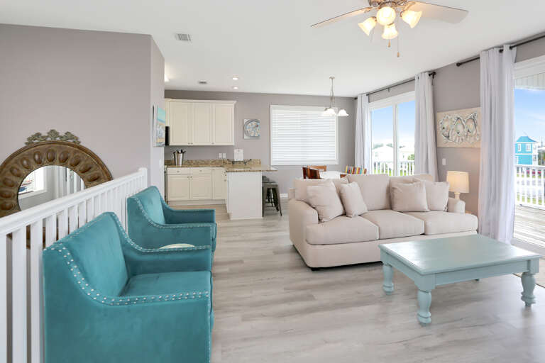 Top Floor Living Room