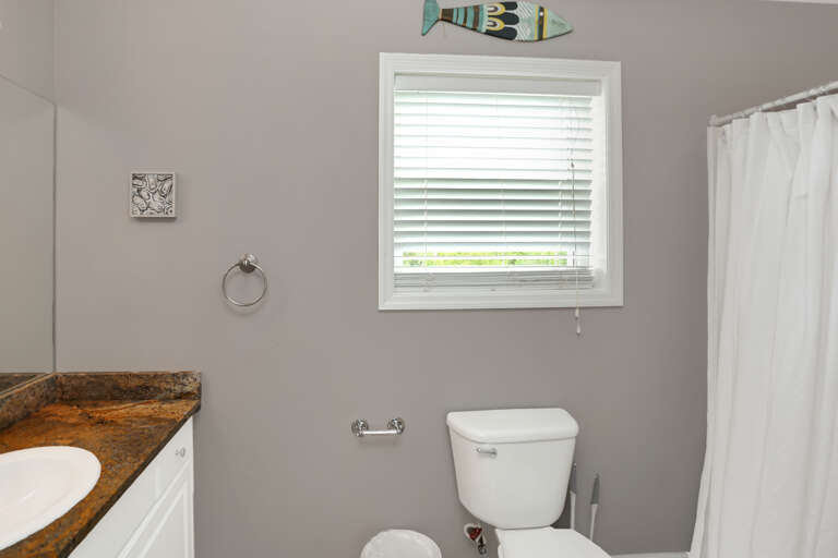 Bedroom 3 - Master Bath Shower