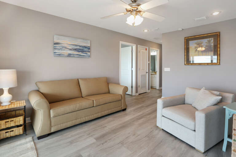 Sitting Room with Full Bath Access & Bedroom 2 Sitting Room with Full Bath Access & Bedroom 2
