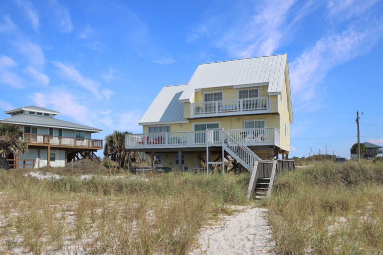 Beachside Exterior