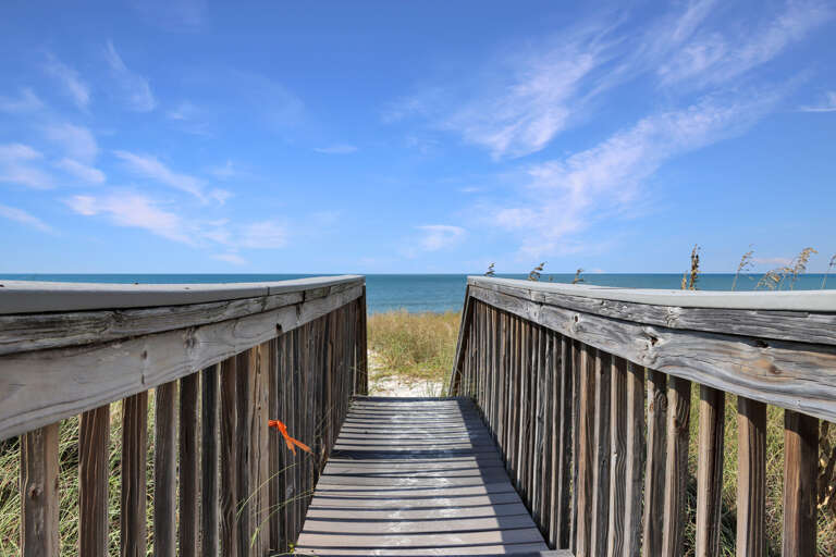 Boardwalk to Beach