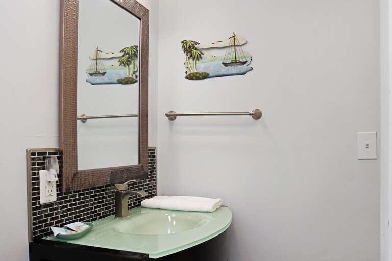Bedroom 1 - Master Bathroom