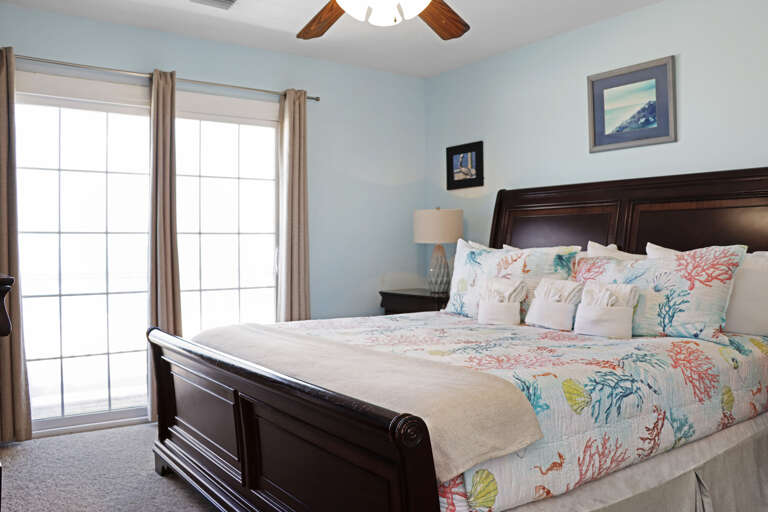 Bedroom 2 - Beach Front Bedroom
