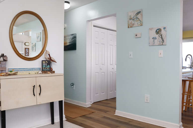 Main Entrance and Kitchen