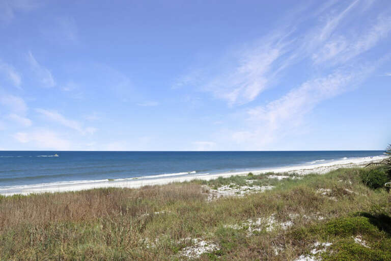 Main Level Deck - Beach View