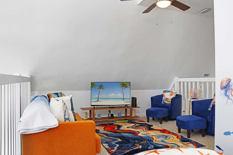Upstairs Loft
