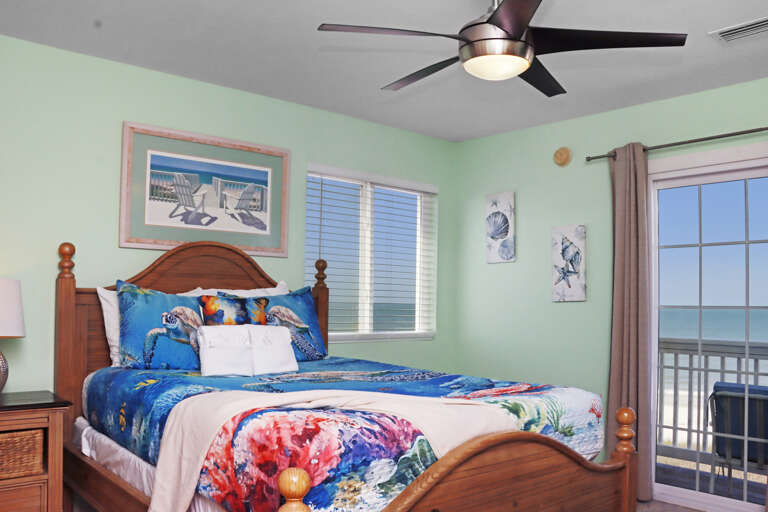 Bedroom 3 - Beach Front Bedroom