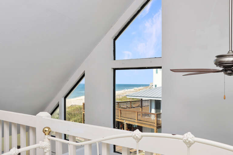 Beach View from Loft
