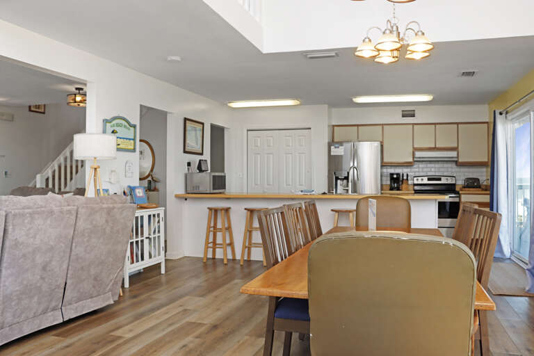 Dining Area and Kitchen