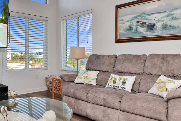 Plenty of Comfortable Seating