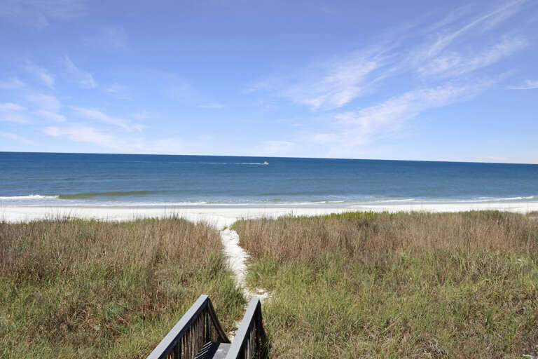 View of Private Boardwalk
