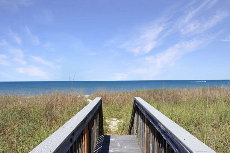 Walkway to the Beach