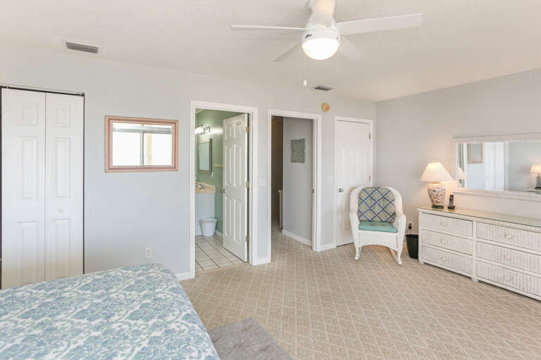 Bedroom 2 with Full Bath