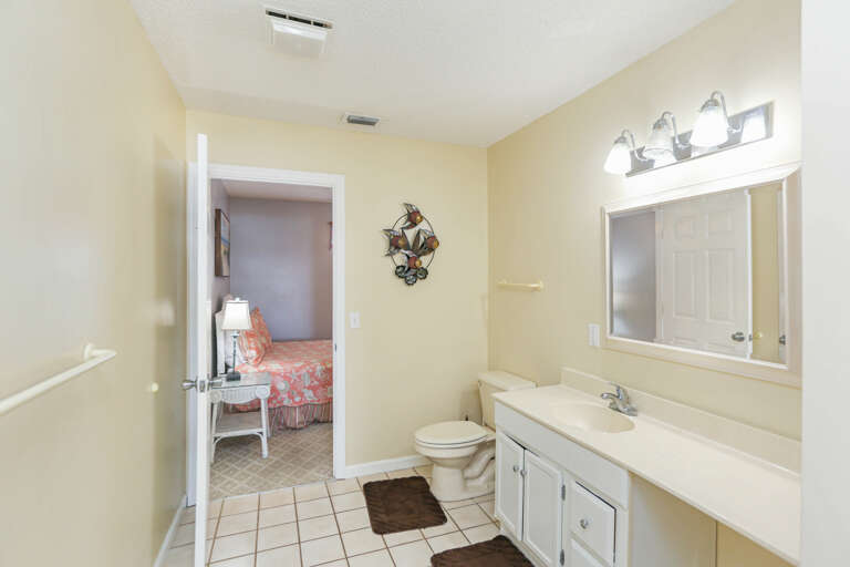 Full Bath & Bedroom 1