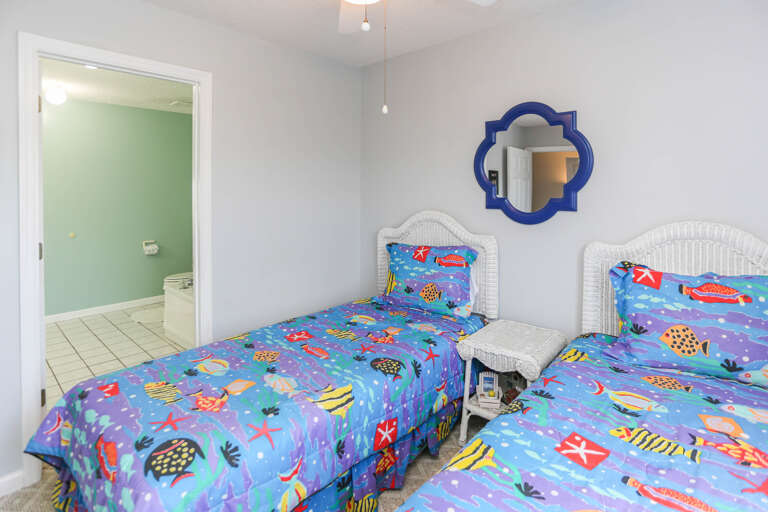 Bedroom 3 with Full Bath Access
