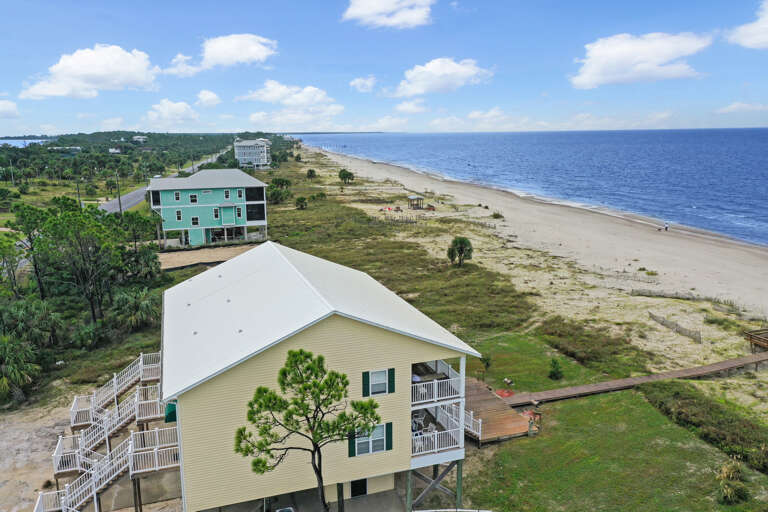 View Towards the Boat Launch