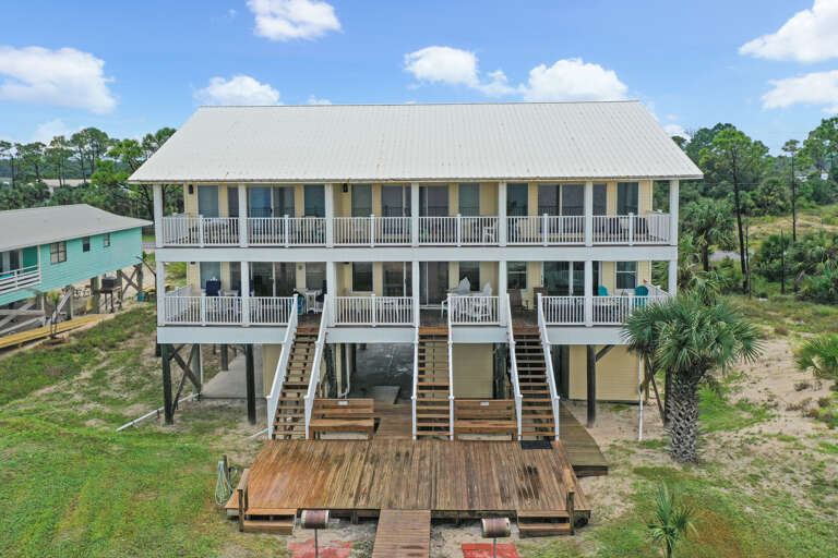 Beachside Exterior