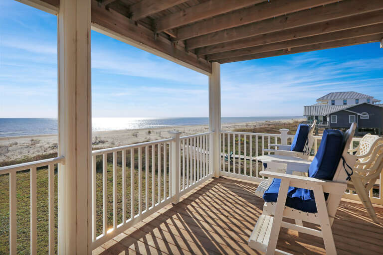 Gulf Front Deck - Seating Gulf Front Deck - Seating