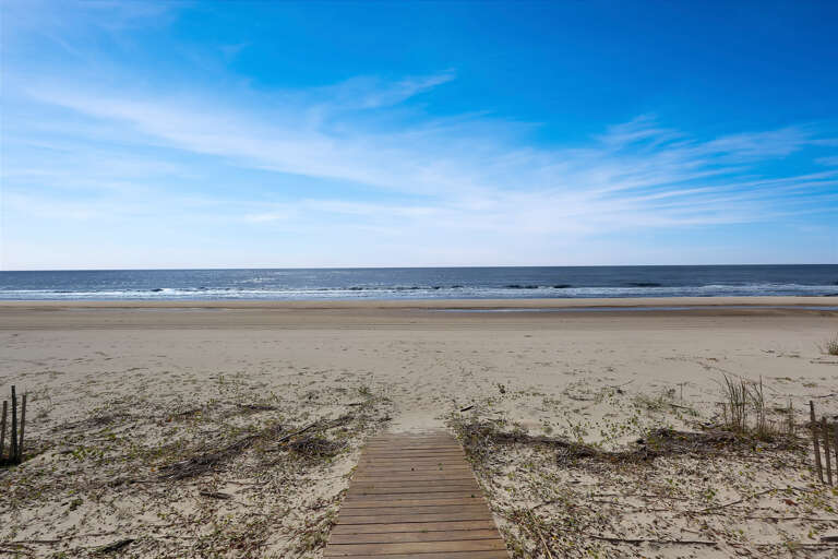 Quiet, Private Beach