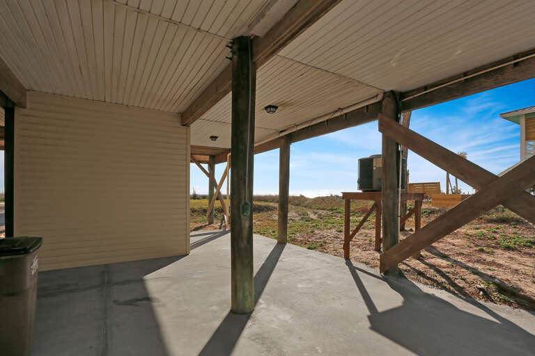 Under House Parking