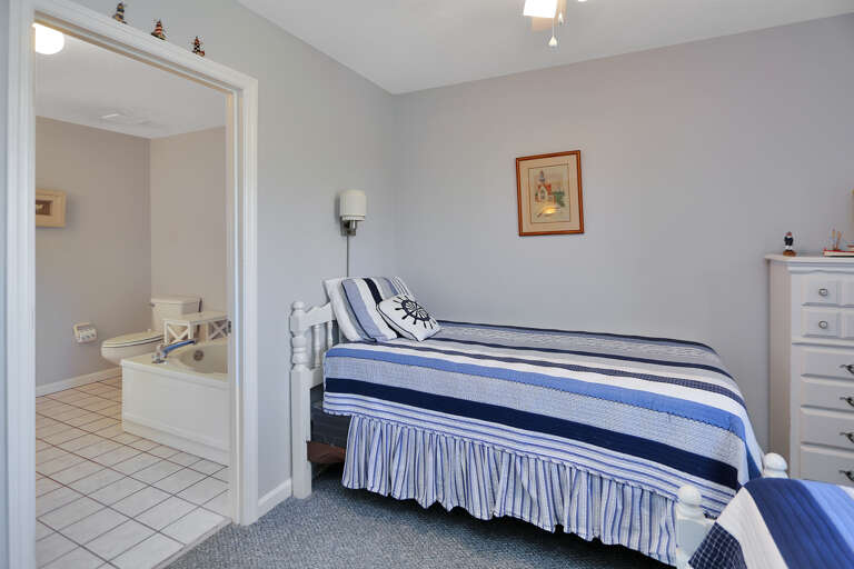 Bedroom 3 with Full Bath Access
