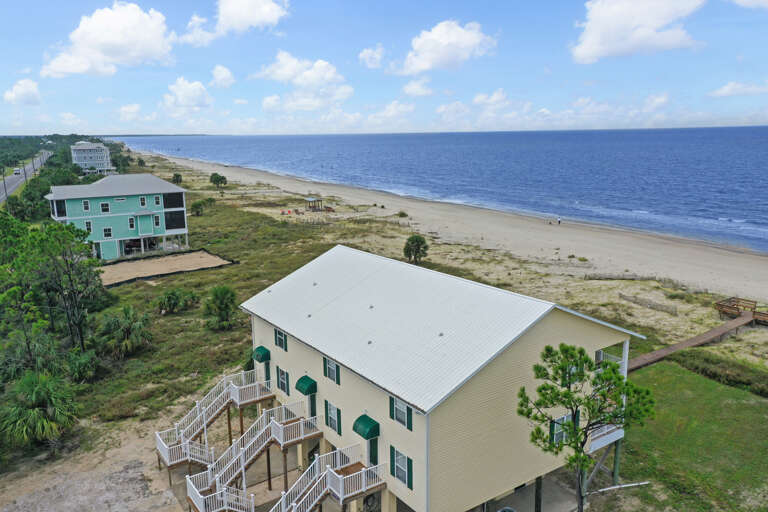 Westside of the Building