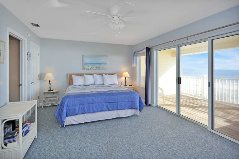 Bedroom 2 - Gulf Front Master Bedroom
