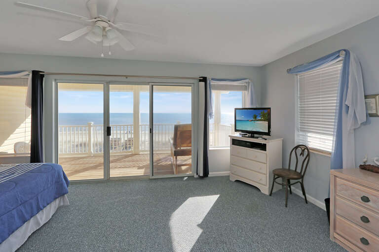 Bedroom 2 - TV & View