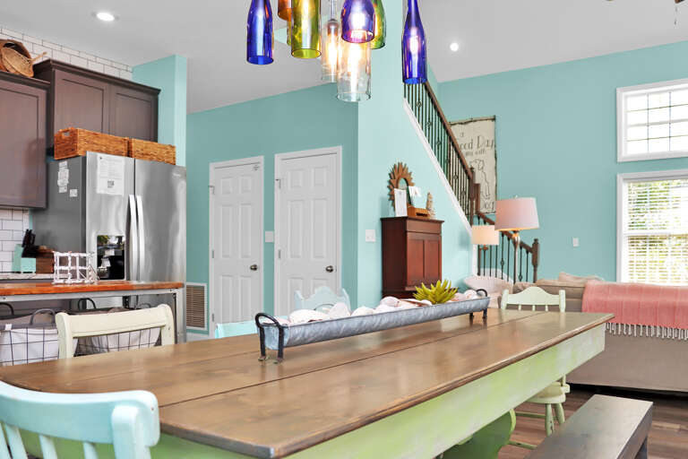 Dining Area and Kitchen