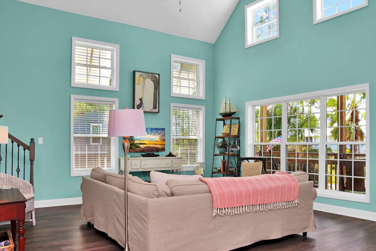 Living Room with TV