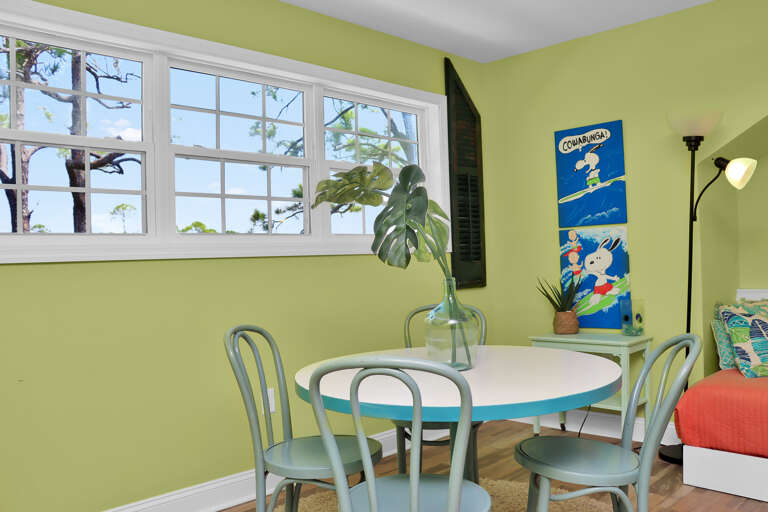 Dining or Game Table in Upstairs Loft