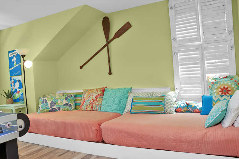 Sleeping Area in Loft
