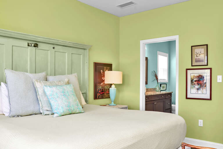 Bedroom 1 with Master Bath