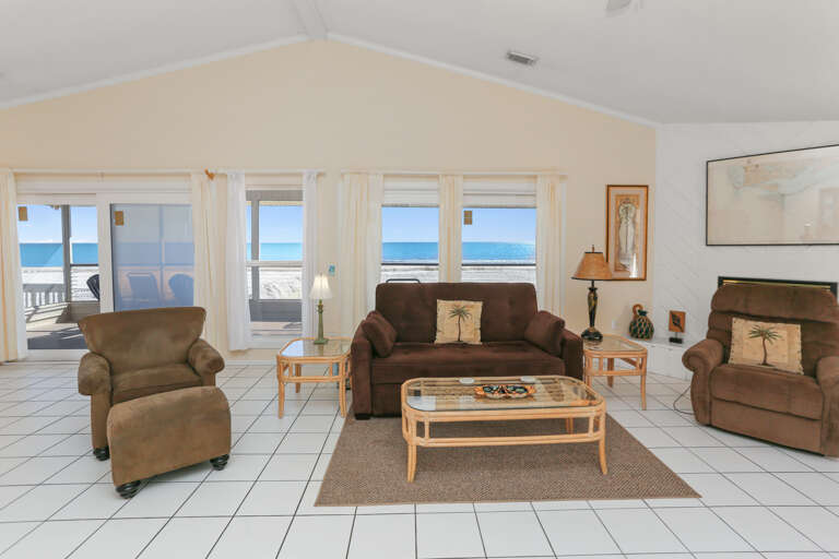 Gulf Front Living Room