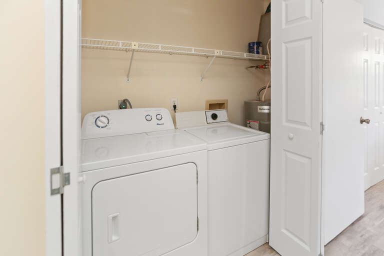 Laundry Closet