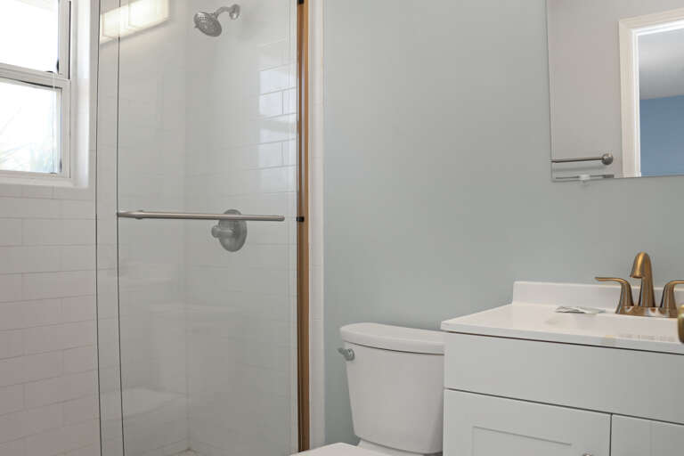 Master Bathroom with Shower