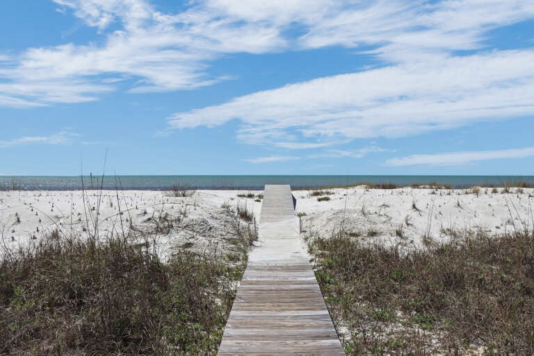 Private Boardwalk