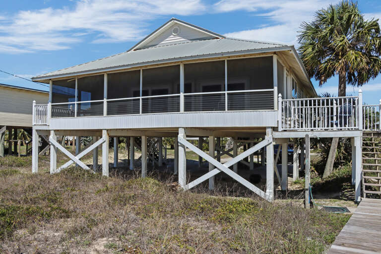 Screened In Porch and Sun Deck